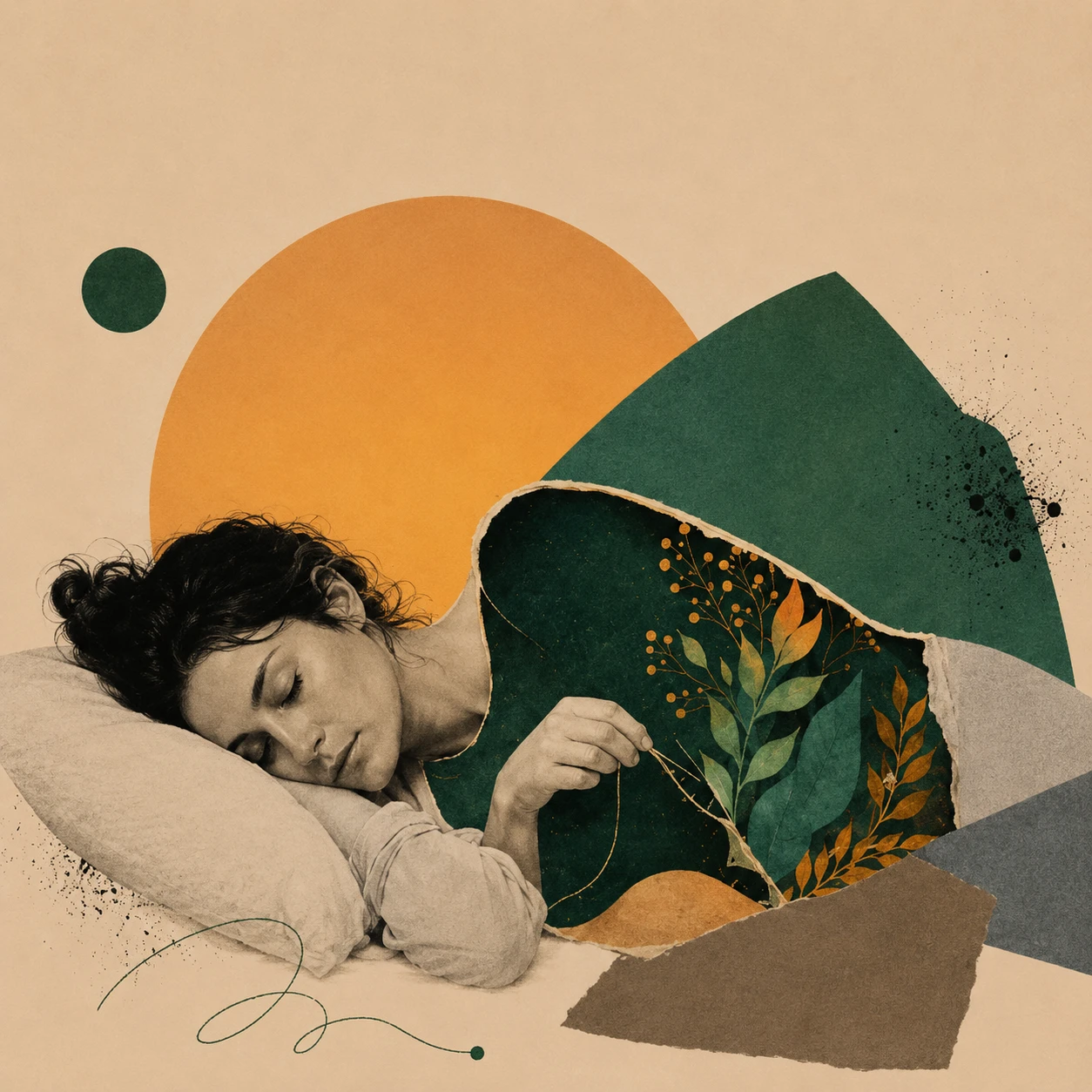 The Wisdom of the Body — embodied psychology artwork