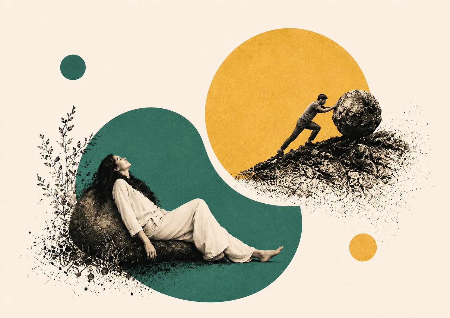 The Yin Way — embodied psychology artwork